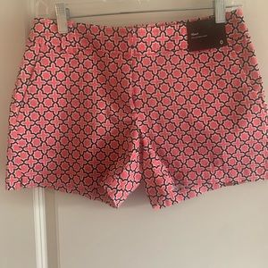New York & Company Shorts NWT geometric pattern size 0